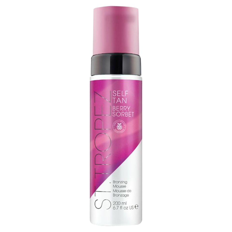 image 1 of St.Tropez Self-Tanning Berry Sorbet Mousse 200Ml