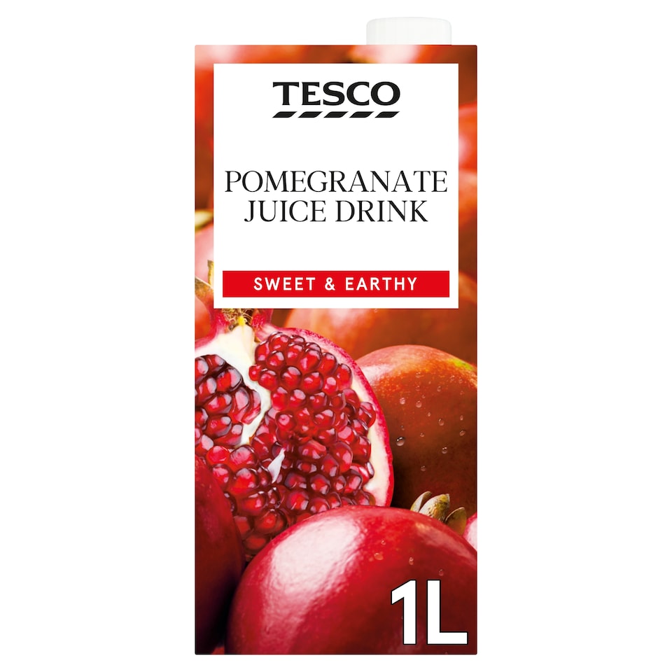 Tesco Pomegranate Juice Drink 1L