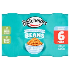 Batchelors Baked Beans No Added Sugar