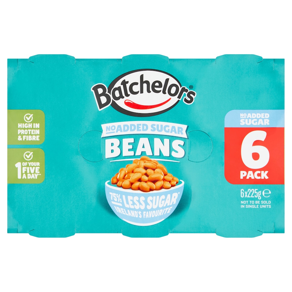 Batchelors Baked Beans No Added Sugar