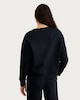 image 2 of F&F Active Cotton Rich Crew Neck Co-ord Sweatshirt in Black