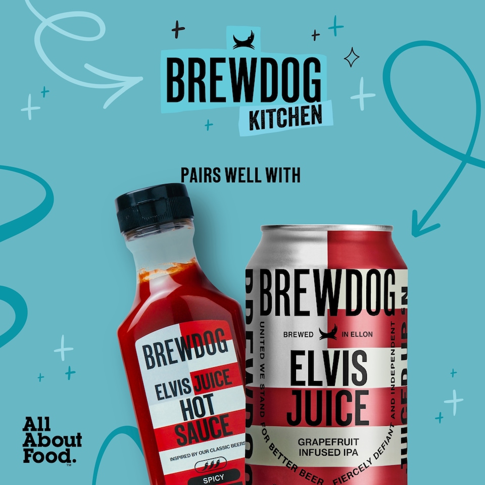 image 1 of BrewDog Elvis Juice Hot Sauce 240ml