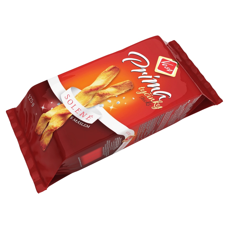 Vest Prima Salted Bars with Butter 125 g