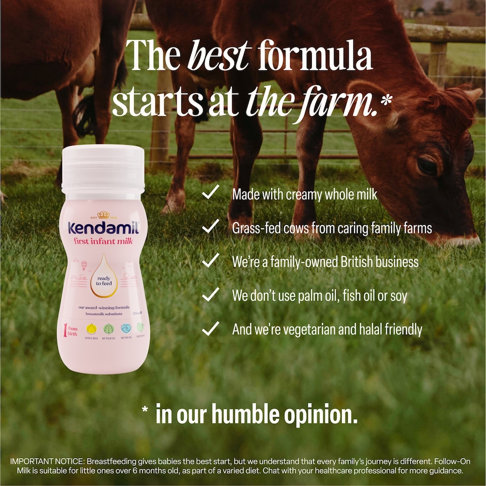 image 1 of Kendamil Ready To Feed First Infant Milk 250Ml