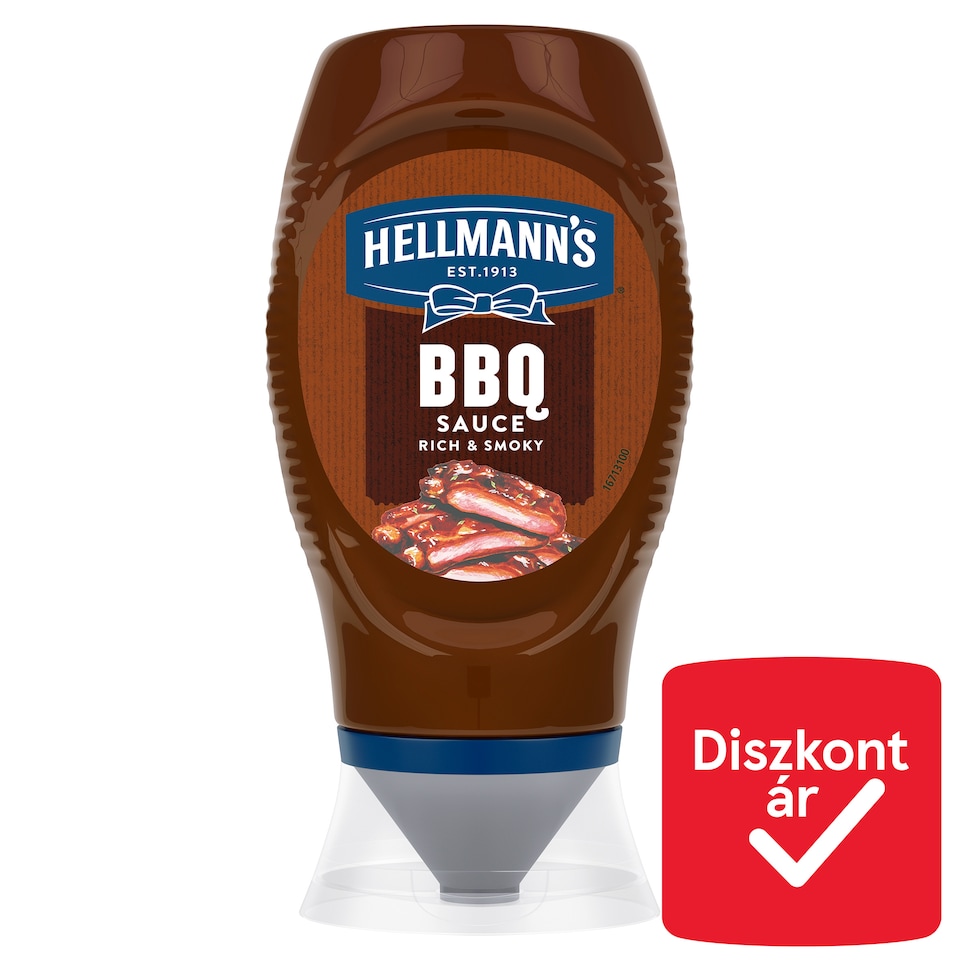 Hellmann's barbecue szósz 285 g