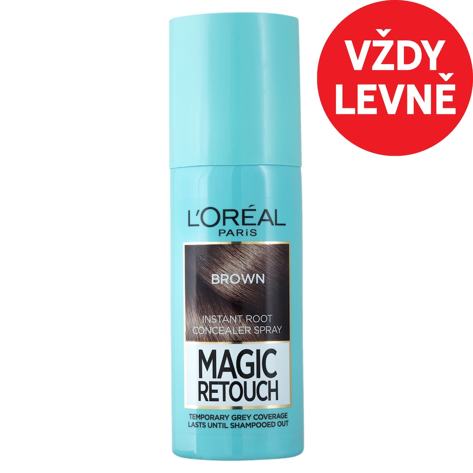 L'Oréal Paris Magic Retouch Root Concealer spray 3 Brown 75 ml