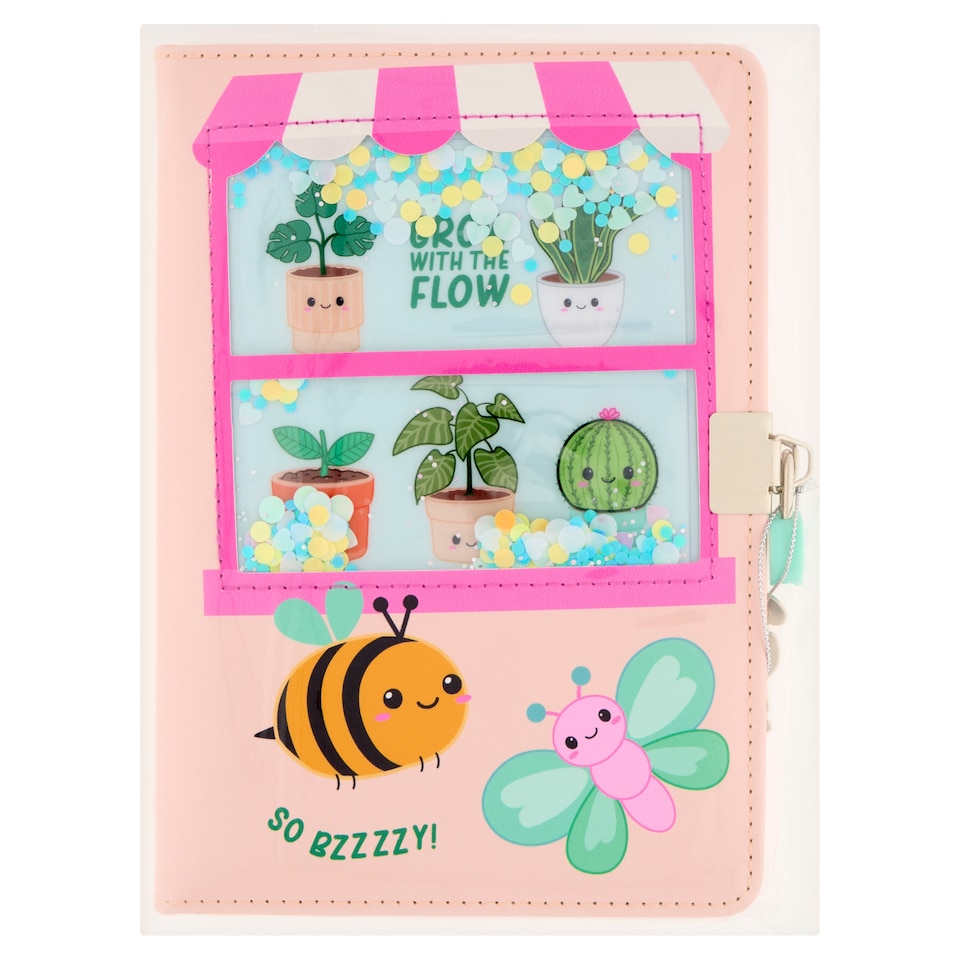 Notebook with Lock 80 Sheets