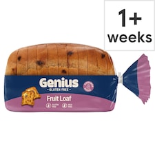 Genius Gluten Free Sliced Spicy Fruit Loaf