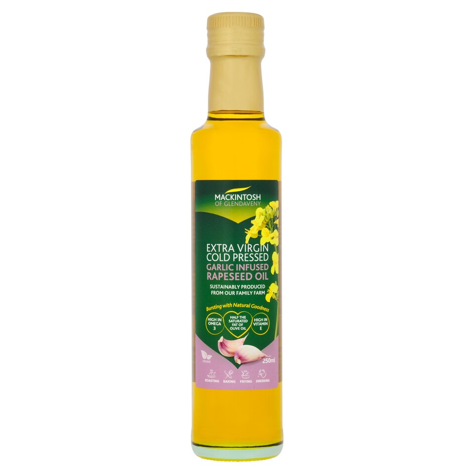 Mackintsh Garlic Infused Rapeseed Oil 250ml