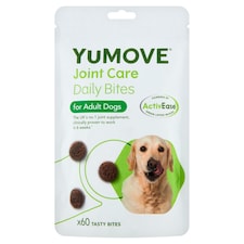 YuMove Joint Care Daily Bites for Adult Dogs 60 Pack 150g