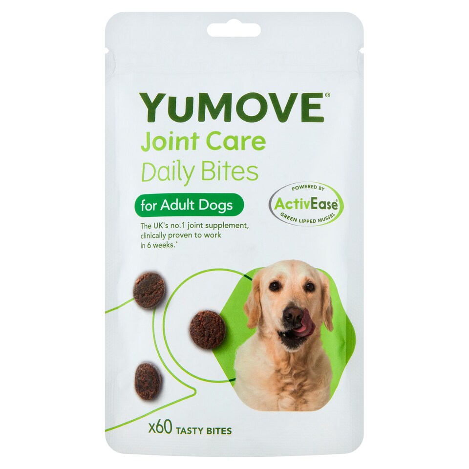 YuMove Joint Care Daily Bites for Adult Dogs 60 Pack 150g