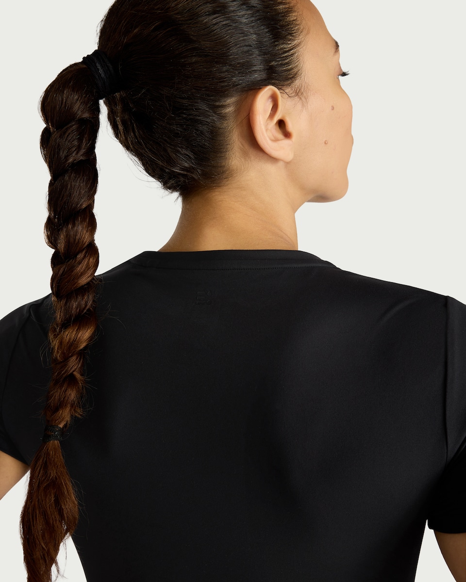 image 1 of F&F Active EVERYHOUR Short Sleeved T-Shirt  in Black