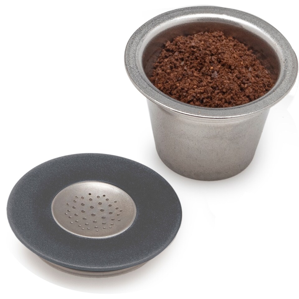 image 1 of Joie 3 Piece Reusable Coffee Capsules & Scoop