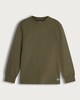 image 4 of F&F Boys Pure Cotton Long Sleeved T-Shirt in Green
