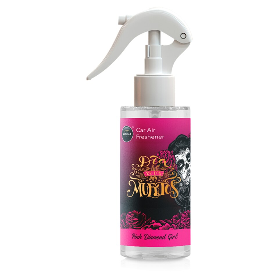 Aromatherapy Car Pink Diamond Spray Air Freshener 150Ml