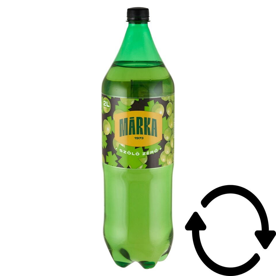 Márka Zéró szőlő energiamentes szénsavas üdítőital édesítőszerekkel 2 l