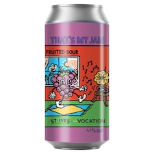 St. Ives Brewery That's My Jam Fruited Sour Beer 440ml