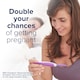 image 2 of Clearblue Advanced Digital Ovulation Test with 10 Pack