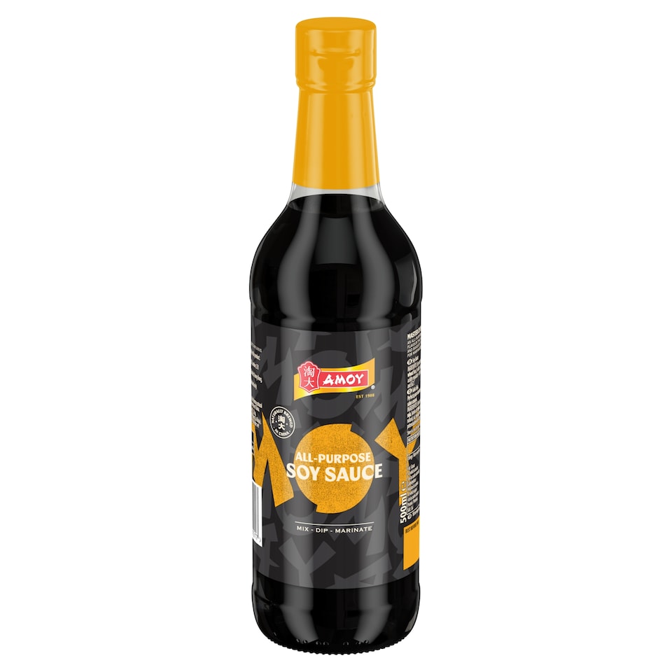 image 1 of AMOY ALL PURPOSE SOY SAUCE 500ML