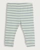image 2 of F&F Baby 3-Pack Cotton Rich Ribbed Leggings in Blue