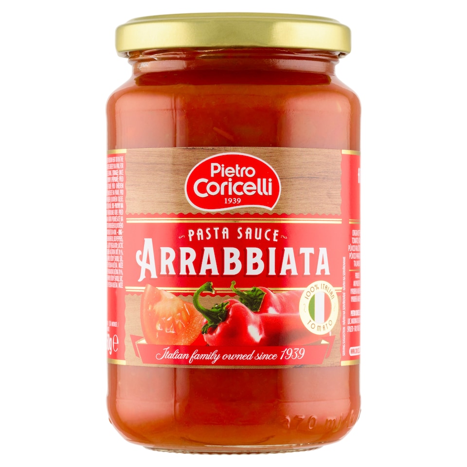 image 1 of Pietro Coricelli Pasta Sauce Arrabbiata 350g