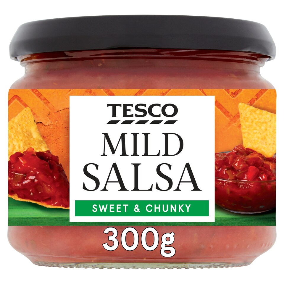 Tesco Mild Salsa Dip 300G