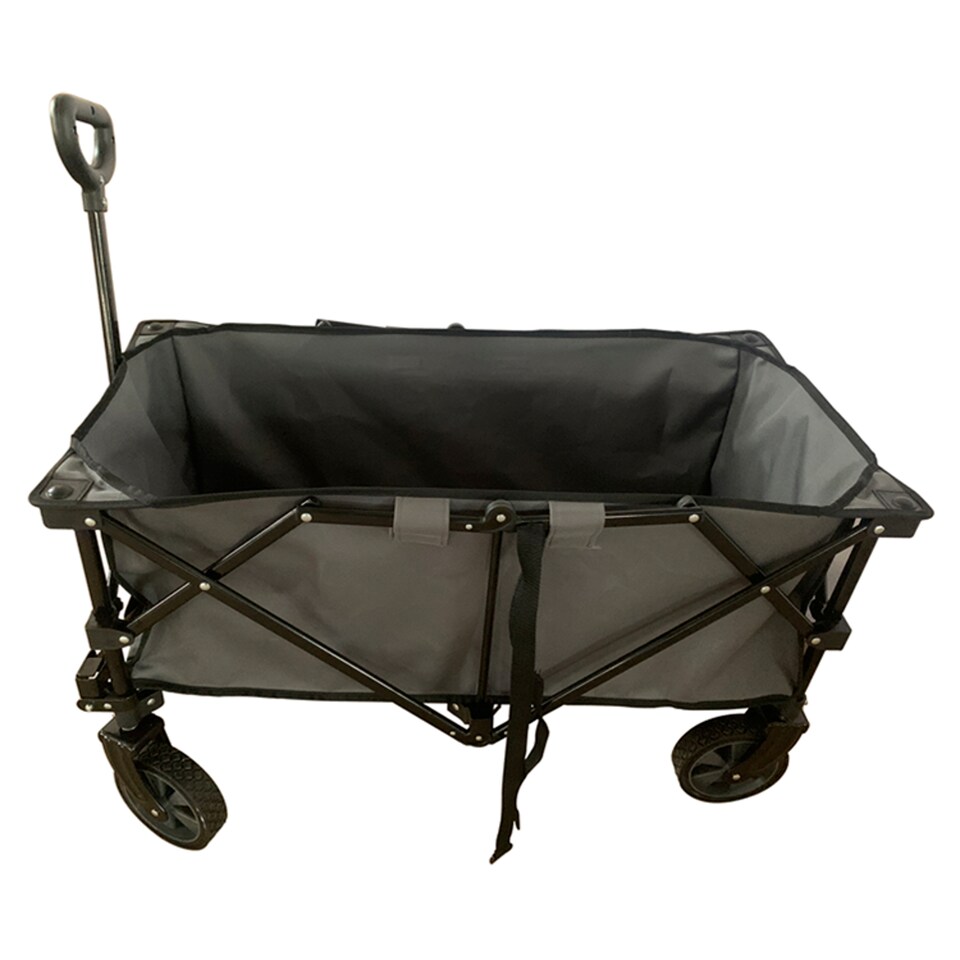 image 1 of Tesco Folding Wagon Grey
