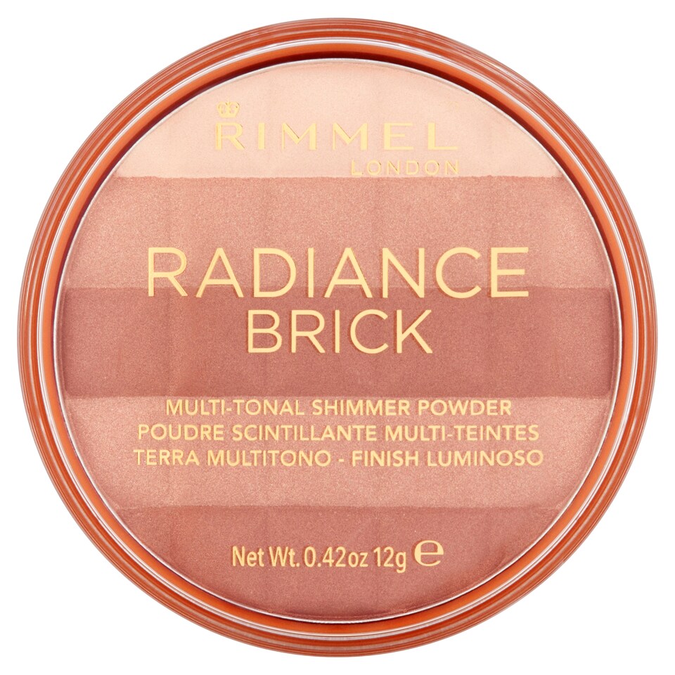 image 1 of Rimmel Radiance Brick Shimmer Powder 02 12G