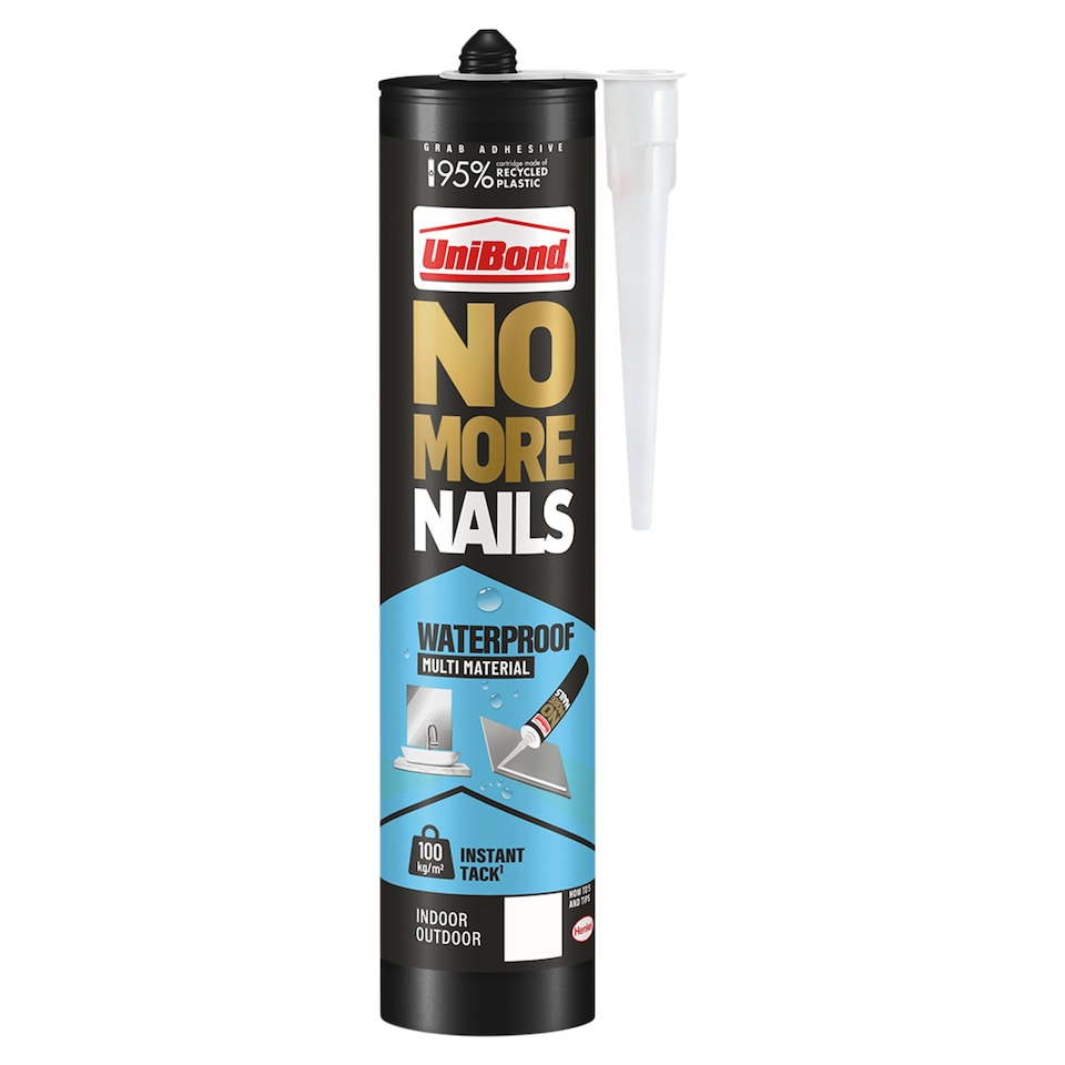 UNIBOND NO MORE NAILS WATRPROOF CARTRIDGE 280ML