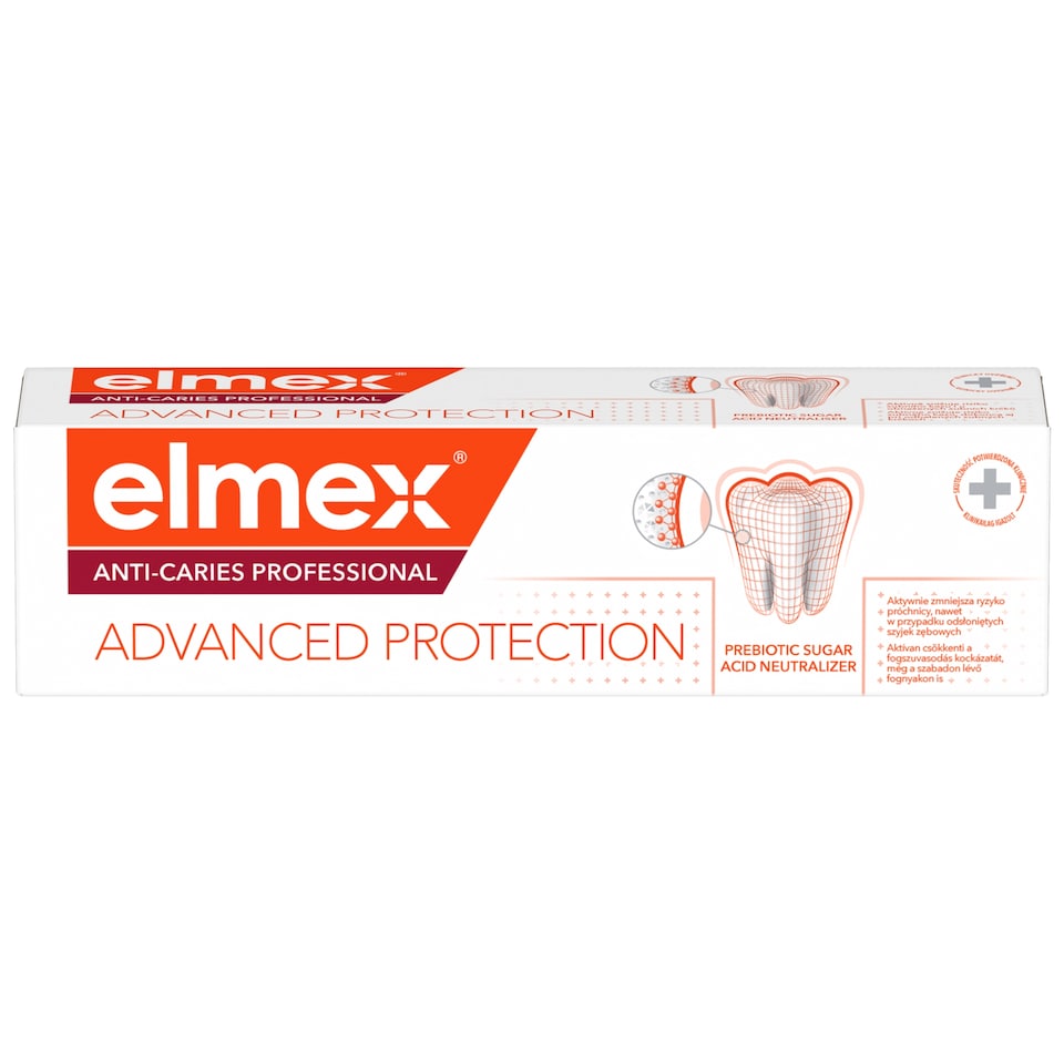 image 1 of elmex® Anti-Caries Professional zubní pasta proti zubnímu kazu 75ml
