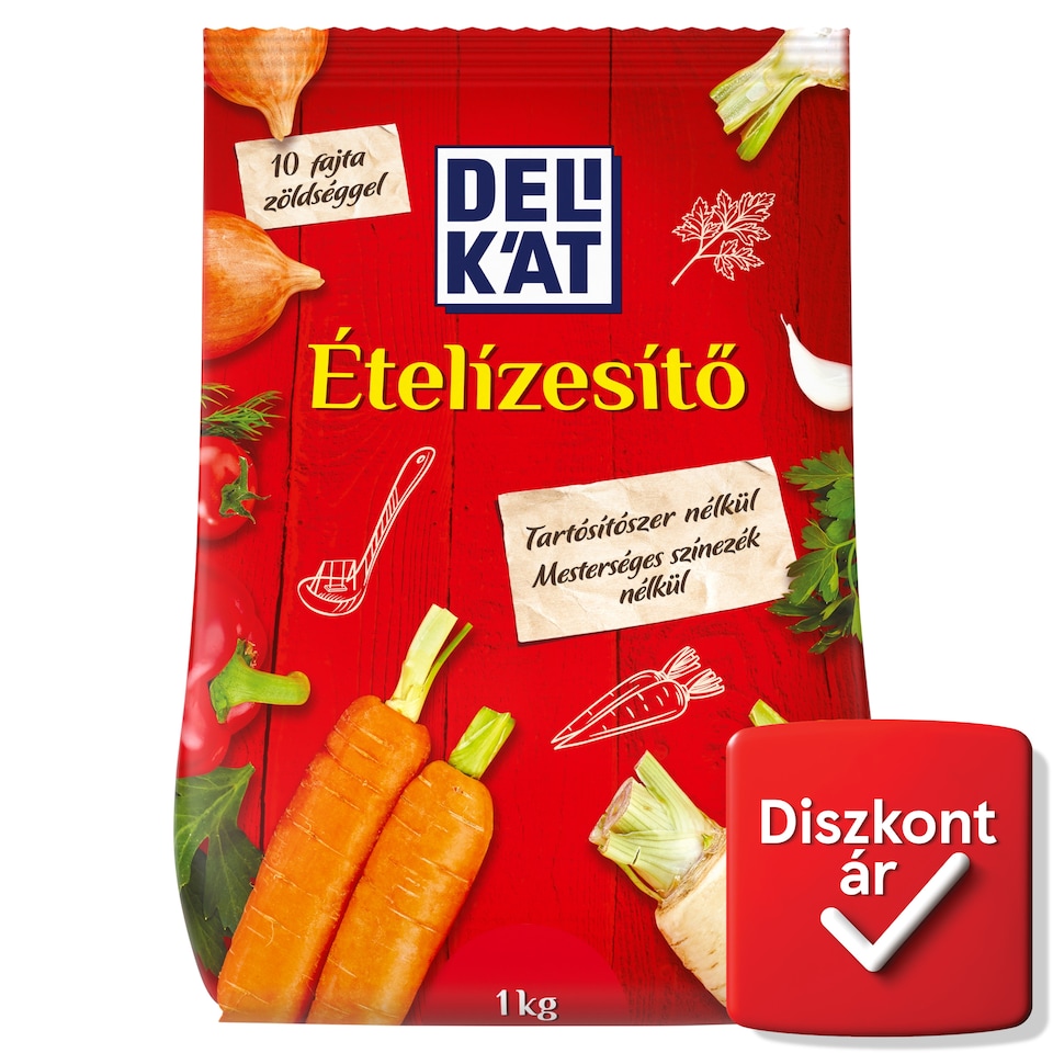 Delikát ételízesítő 1 kg