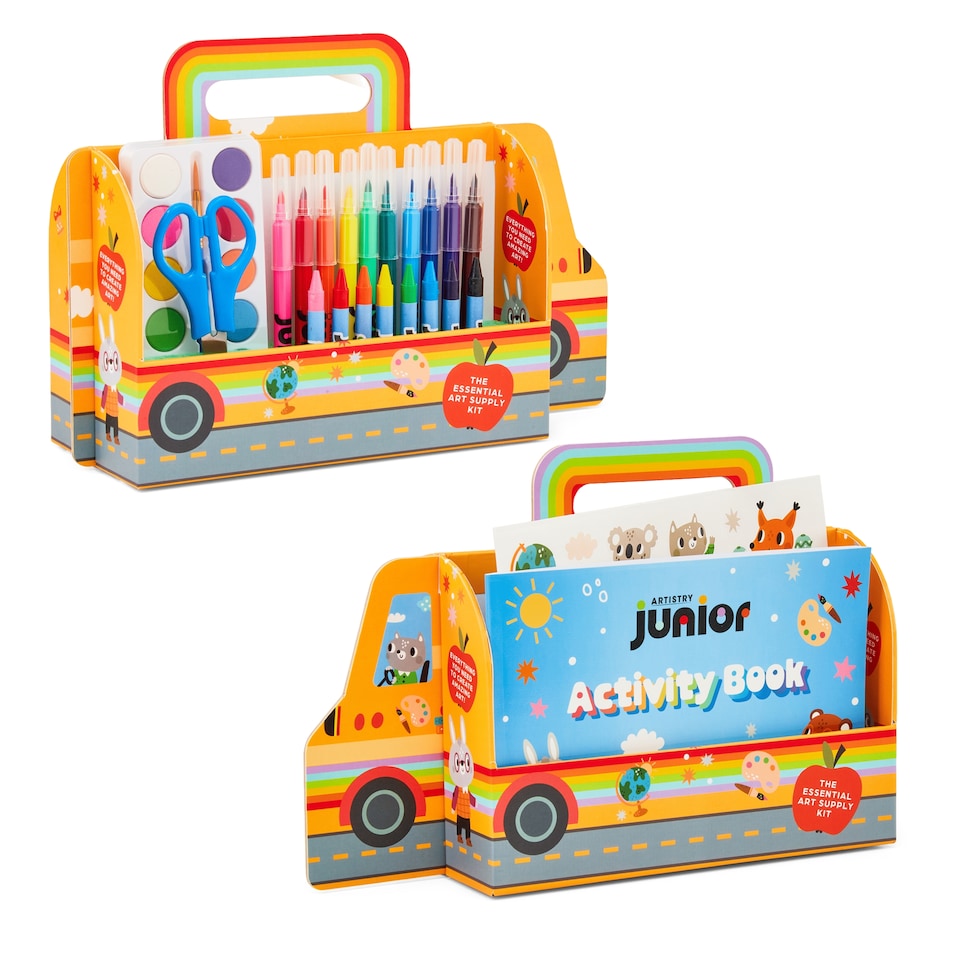 image 1 of Hunter Price Artistry Junior Ready 4 School Art Set