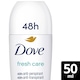 image 1 of Dove 48h Fresh Antiperspirant Deodorant Roll On 50ml