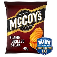 Mccoy's Flame Grilled Steak Grab Bag 45G