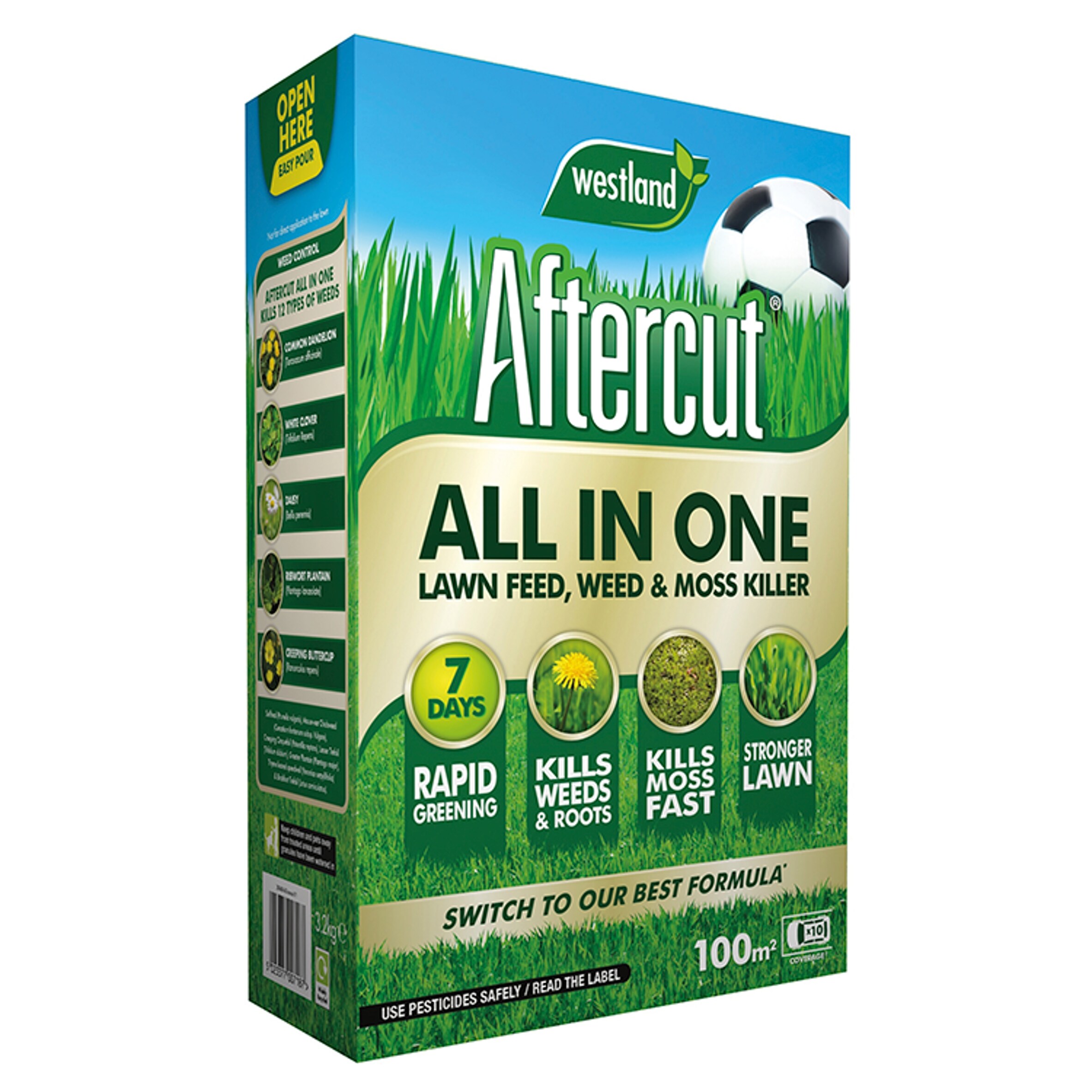 Aftercut All In One Box 100M2 - Tesco Groceries