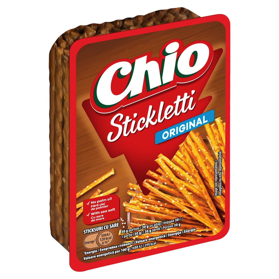 Chio Stickletti Original sós pálcika 100 g