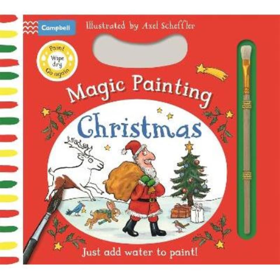 Christmas Magic Painting Axel Scheffler