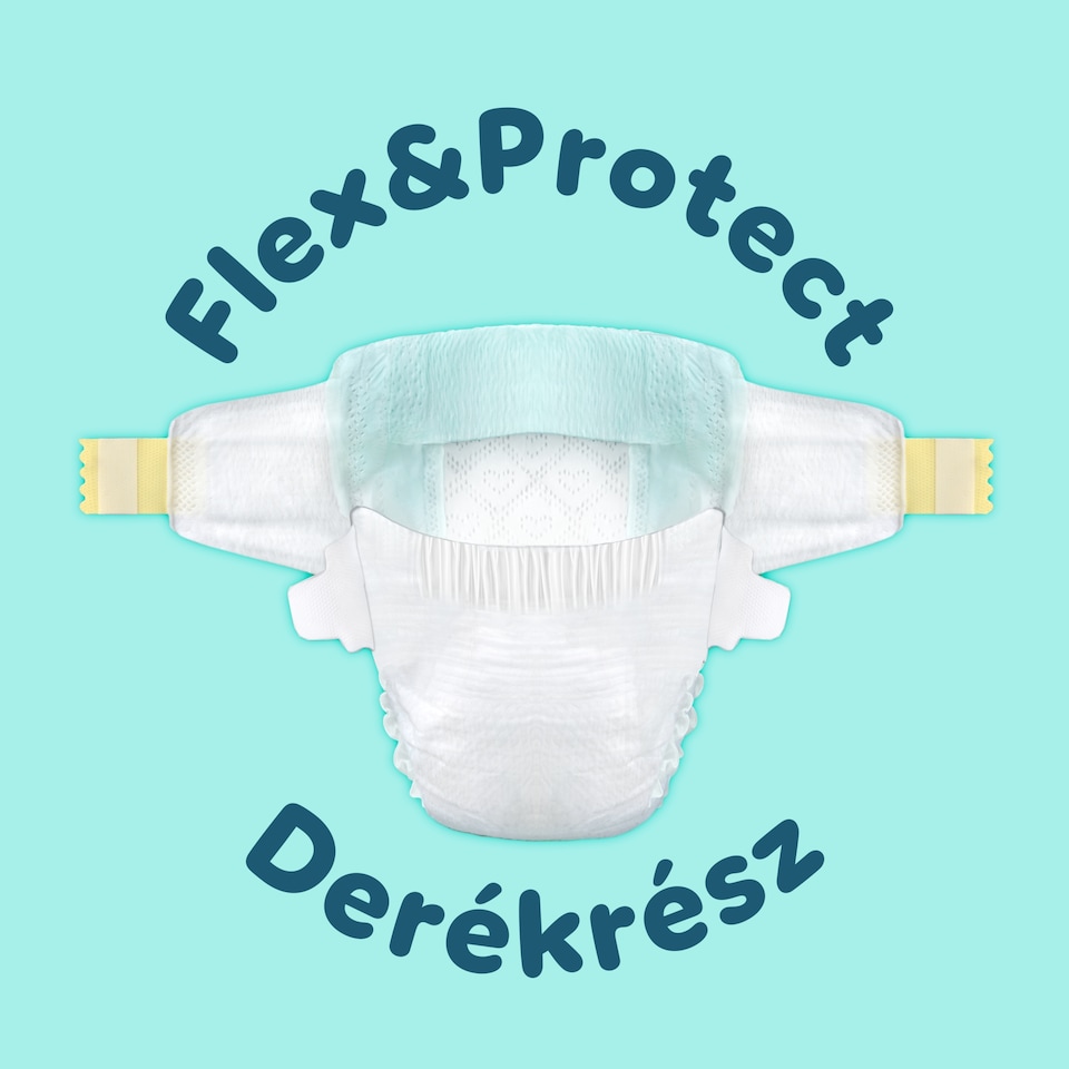Pampers Premium Care Pelenka, Méret: 4, 104 db, 9kg-14kg  1. kép