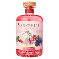 Berkshire Botanical Rhubarb & Raspberry Gin 50Cl