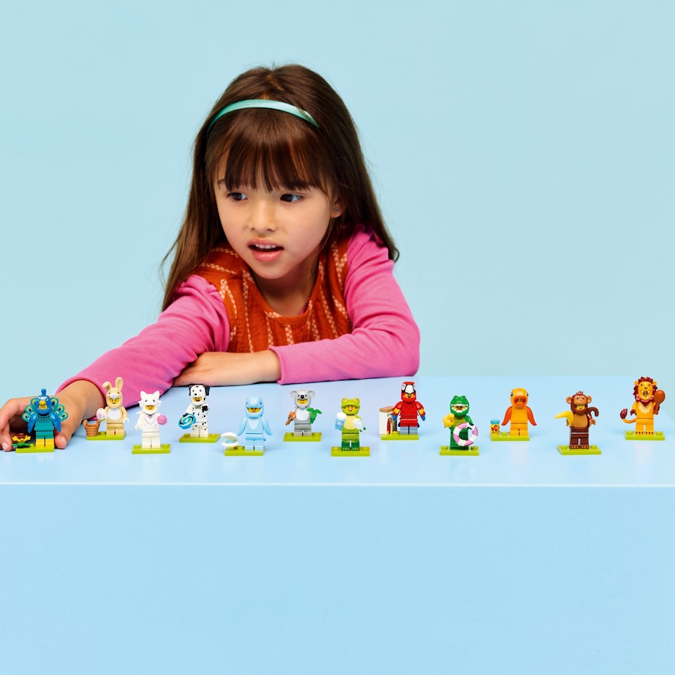 Obrázek 1 pro produkt LEGO 71051 28. série - zvířata