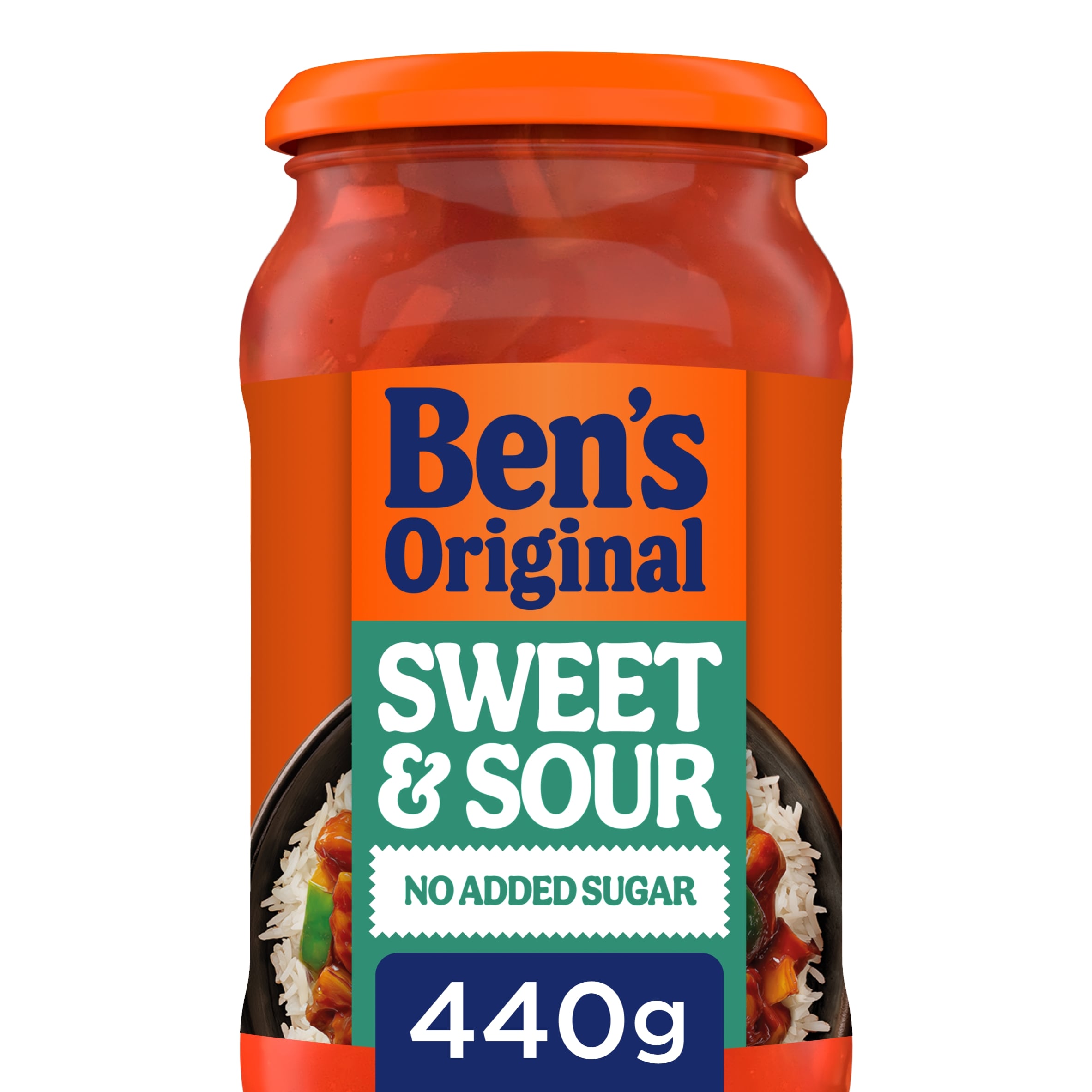 Ben's Original Sweet & Sour No Added Sugar Sauce 440g