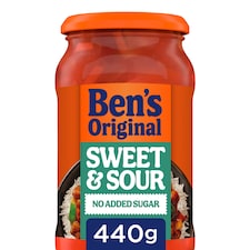 Ben's Original Sweet & Sour No Added Sugar Sauce 440g