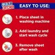 image 4 of Dylon Colour Catcher Max Protect 40 Laundry Sheets