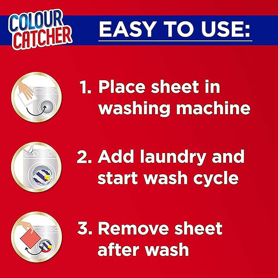 image 1 of Dylon Colour Catcher Max Protect 40 Laundry Sheets