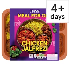 Tesco Meal For One Chicken Jalfrezi 500g