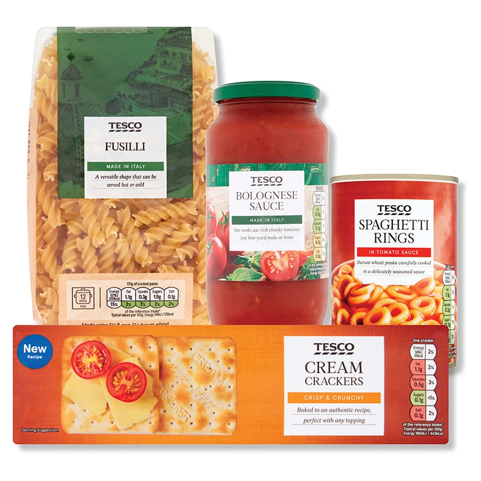 Christmas Food Collection €2.50 Pack