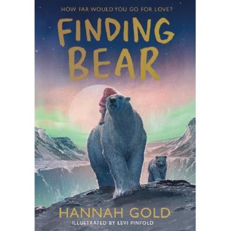 FINDING BEAR HANNAH GOLD