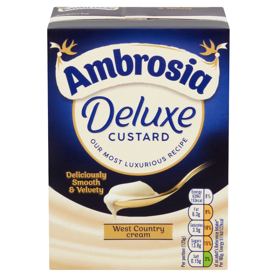 image 1 of Ambrosia Deluxe Custard 750g