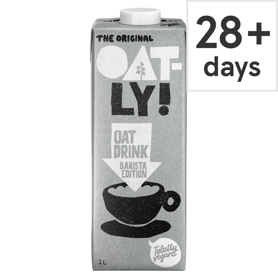 image 1 of Oatly Barista Edition Oat Drink Long Life 1L