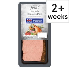 Tesco Finest Smooth Brussels Pâté 150g